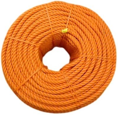 Corde pe orange, corde flottante, bateaux, yachts, 10 mm x 100 m