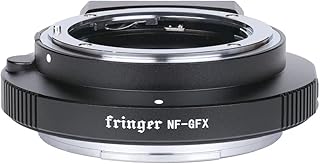 Fringer nf-gfx adaptateur de monture à mise au point automatique fujifilm ouverture électronique