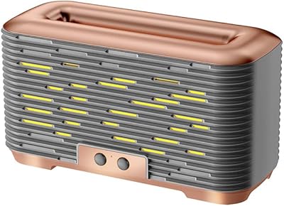Diffuseur de flamme eto, humidificateur, diffuseur d'aromathérapie portable silencieux pour le bureau à