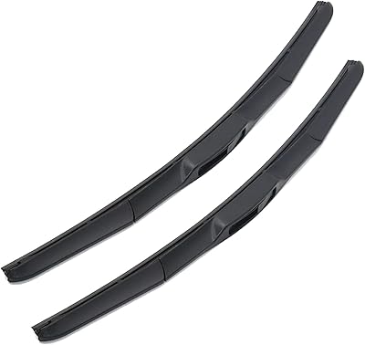 2 pièces balais d'essuie-glace de voiture pour mitsubishi pajero v60 2000-2006 kit