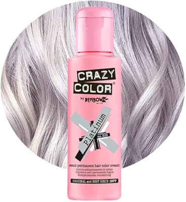 Crazy color cream platine ml