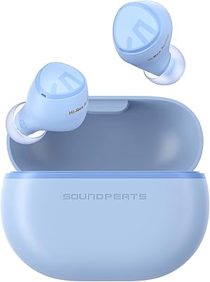 Écouteurs sans fil soundpeats audio haute résolution avec ldac micro