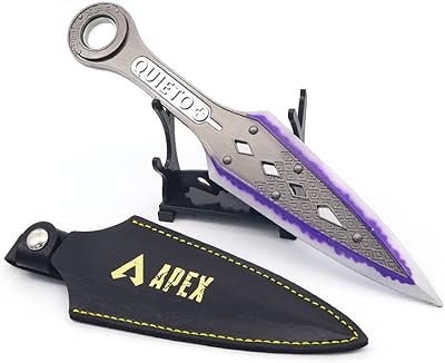 Apex wraith heirloom 1:1 kunai dagger toy, grande réplique de jouet pour fournitures
