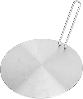 Plaque d'adaptation pour cuisinière à induction, plaque de distribution de chaleur, pot rond