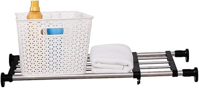 Hershey étagère de rangement extensible réglable en métal pour placard, organisateur de placard