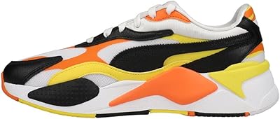 Baskets décontractées à lacets rs-x3 59th pour hommes blanc