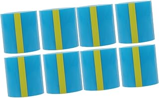 Ruban de rembourrage 8 pièces ruban adhésif transparent époxy décoratif outils