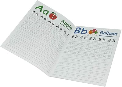 Livre de lettres anglaises, format a4, 12 pièces, 28 pages - fsbolhwa4e
