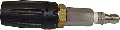 Buse de savon d'injection de débit d'eau ds twist adj 3-7 gpm