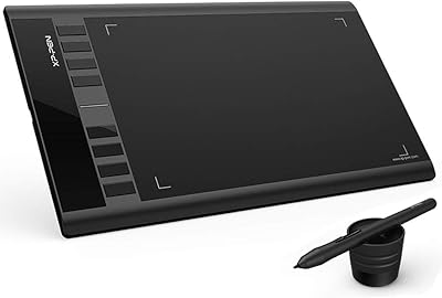 Tablette à dessin xp-pen star03 12 pouces avec 8 touches de raccourci, stylets