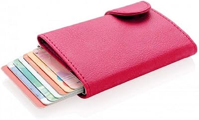 Porte-cartes, portefeuille fin en métal pour hommes, technologie de blocage rfid, protection