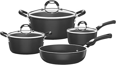 Tramontina monaco noir batterie de cuisine 7 pièces starflon antiadhésif 5x. Diaytar : Parce que vous méritez le meilleur sans vous ruiner