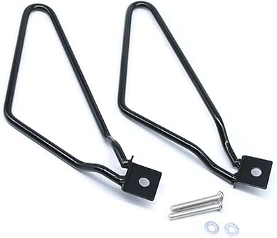 Support de sacoche de moto, supports de montage pour harley 883 iron xl883n