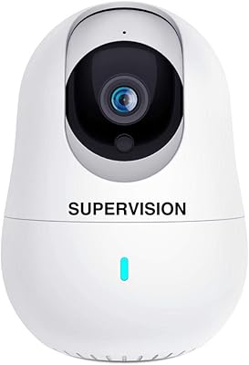 Caméra intérieure hd 5mp wifi ip 2021 de la société ashraf. l'audio bidirectionnel
