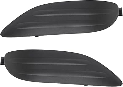 Pièces de rechange pour un kit de cache-brouillard pour une corolla 2005-2008 avant