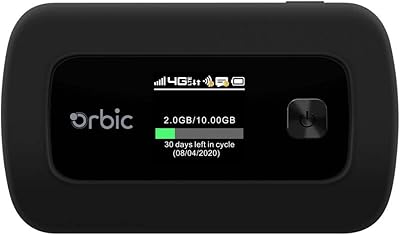 Point d'accès mobile orpic verizon speed ​​​​| 4g lte | connectez jusqu'à 10