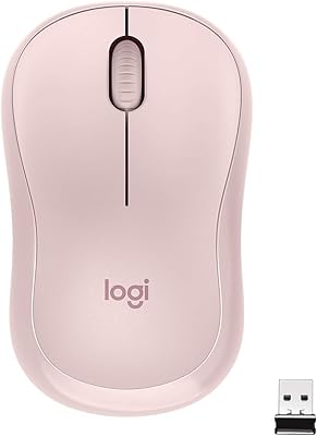 Souris sans fil silencieuse logitech m220 24 ghz récepteur usb suivi