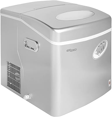 Machine à glaçons super general 20 kg portable avec panier glace et pelle