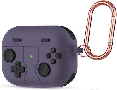 Coque de protection one nine avec porte-clés pour airpods pro 2ème