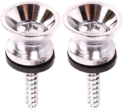 Sangle de verrouillage de guitare soldot avec bouton à vis pince électrique