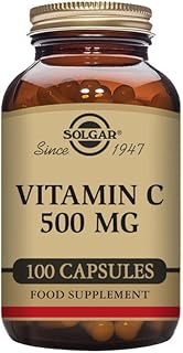 Capsules de gel de vitamine c solgar pour unisexe - taille 100 capsules