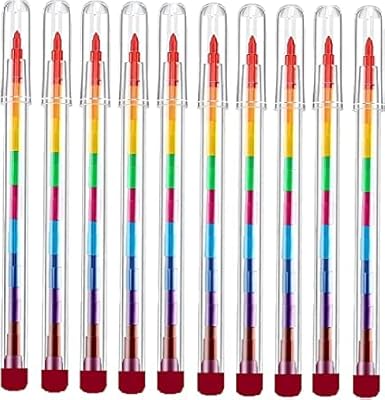 Crayons de couleur sup, crayons de couleur, crayons de couleur assortis, crayons