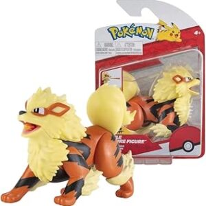 Figurine de combat pokémon arcanine 4,5 pouces, multicolore, pkw0009. Faites-vous plaisir sans culpabiliser avec Diaytar
