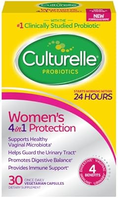Probiotiques pour les femmes avec des souches de probiotiques pour soutenir la santé