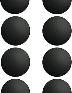 Uotoo 8 pièces pieds en caoutchouc pour ordinateur portable (1,7 cm de diamètre), coque arrière de remplacement pour support macbook (couverture macbook pro/macbook air). Diaytar : Parce que vous méritez le meilleur sans vous ruiner