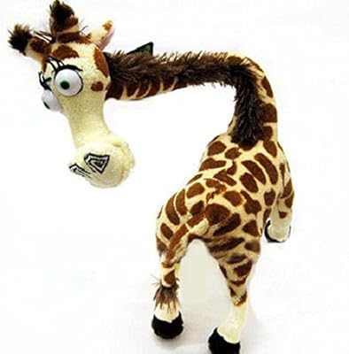 3 girafe de madagascar melman mankiewicz peluche de 14 pouces pour enfants