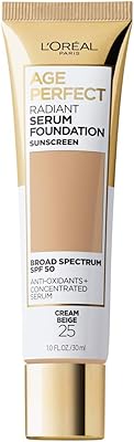 L'oréal paris age perfect radiant sérum fond de teint avec spf 50, beige