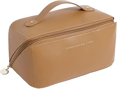 Trousse cosmétique de voyage de grande capacité, trousse de rangement cosmétique portable, trousses