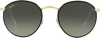 Lunettes de soleil rondes polychromes ray-ban rb3447jm