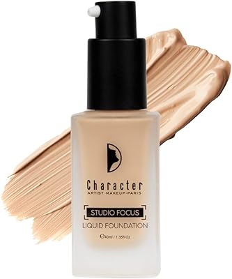 Fond de teint liquide character studio fox - pif002, gingembre 40 ml