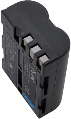 Batterie dmk power compatible avec les appareils photo - en-el3e