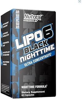 Nutrex research lipo 6 black ultra concentré nuit - 60 capsules. Le meilleur du e-commerce discount réuni sur Diaytar