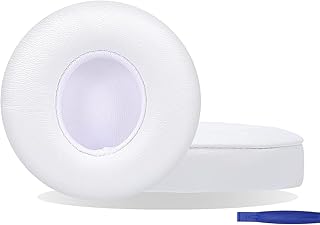 Coussins d'oreille de remplacement hi flying pour écouteurs supra-auriculaires sans fil beats solo