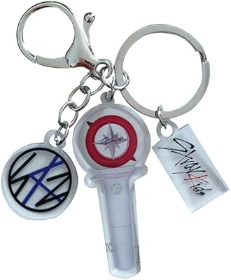 Bangtan boys got7 light stick design porte-clés nct atz exo