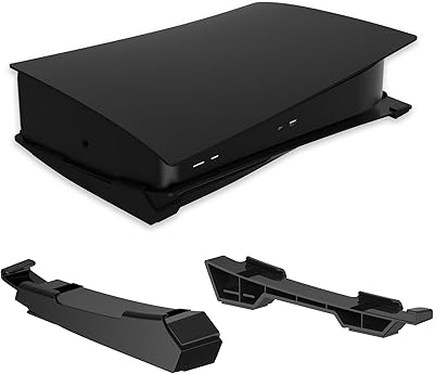 Support horizontal accessoire nixy go ps5, [conception simple], support de base ps5, compatible