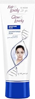 Crème pour le visage glow & lovely fair & lovely de précédemment