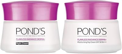Crème visage blanche flawless 50 ml jour + nuit pour réparer les dommages cutanés et réduire les taches brunes, 50 ml - de pond's. Diaytar : L'intelligence commerciale au service du client