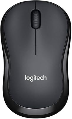 Souris sans fil silencieuse logitech m220 - gris foncé