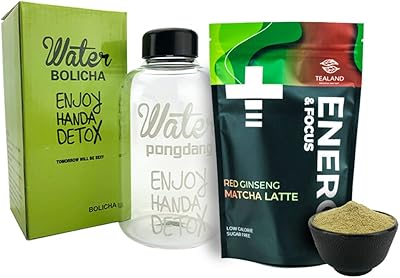 Granulés de thé instantané de ginseng rouge naturel avec une force supplémentaire