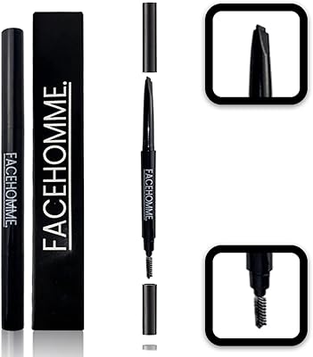 Stylo de remplissage de barbe longue durée face homme, résistant à l'eau