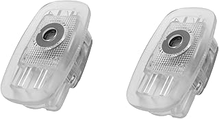 2 pièces hd led sans décoloration pour porte de voiture projecteur de logo compatible avec cla-clsaa. Gagnez du temps et de l'argent avec Diaytar