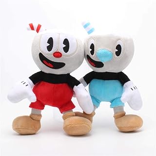 2 pièces peluche magman tête de tasse taille 25 cm douce pour enfants