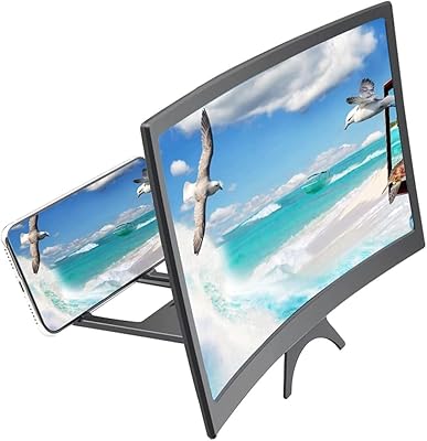 12\" hd stend écran agrandi téléphone portable projection téléphone cinéma amplificateur schermo celulaire loupe amplificateur. Diaytar : Votre allié pour des achats malins et économiques