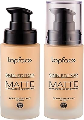 Top crème visage skin editor fond de teint mat longue durée pt465-06