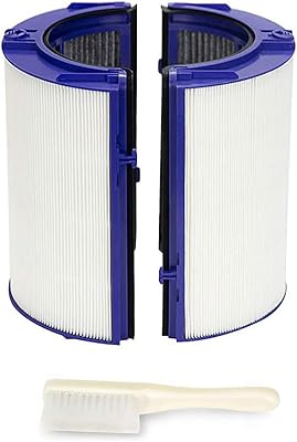 Filtre hepa de remplacement compatible avec le kit de purification d'air dyson ph01