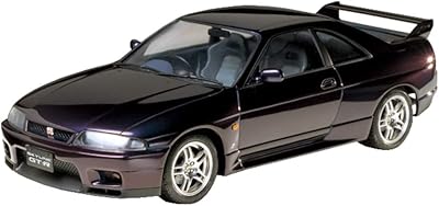 Voiture de sport tamiya 145 nissan r33 skyline gt-r v en alliage 1/24